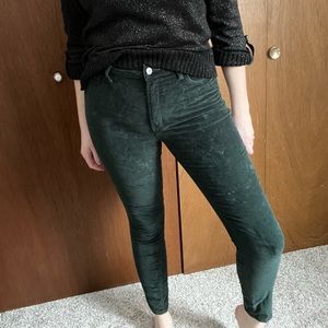 Old Navy Velvet Rockstar Skinny Jeans